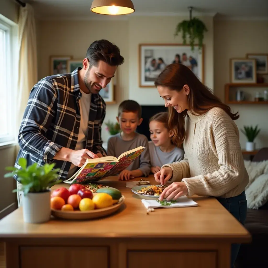 Modern office workspace